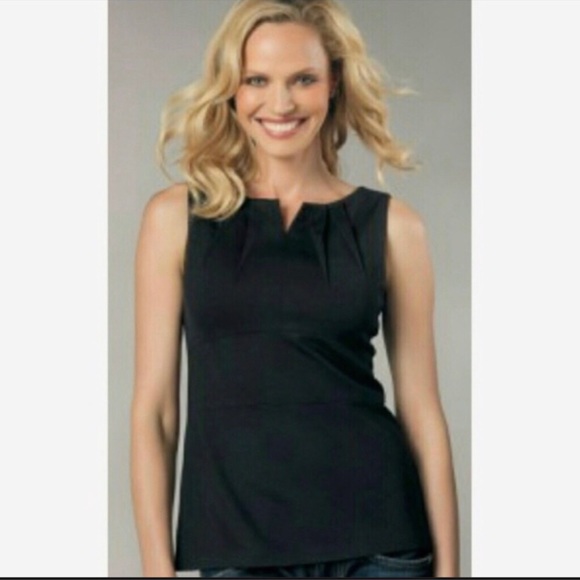 CAbi Black Perfect Shell Top style #649 - size 12 - Picture 1 of 8